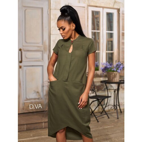 Купить Платье D.va, размер 42, зеленый
Платье летнее женское, в стиле бохо в 4 х расцве...