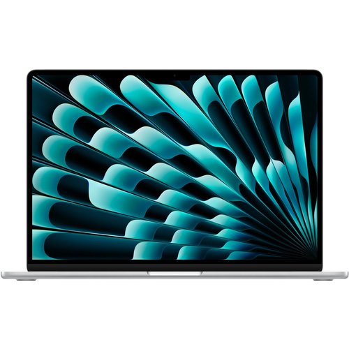 Купить Ноутбук MacBook Air 2023 Global [MQKR3] серебристый (M2 8 CPU/10 GPU/8 ГБ/256 ГБ...
