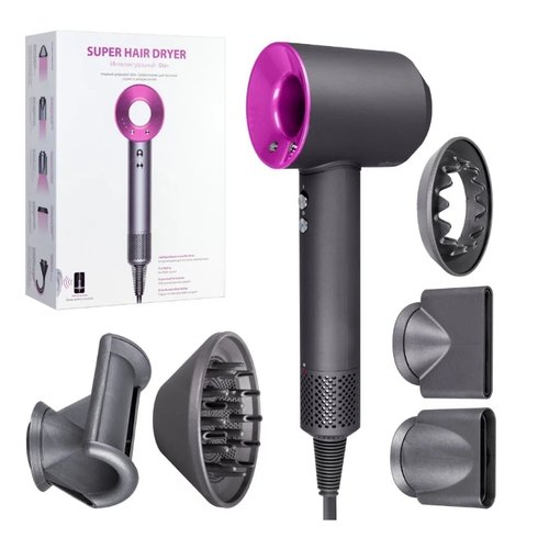 Купить Фен super hair dryer
Фен super hair dryer - отличный подарок для женщины. Устрой...