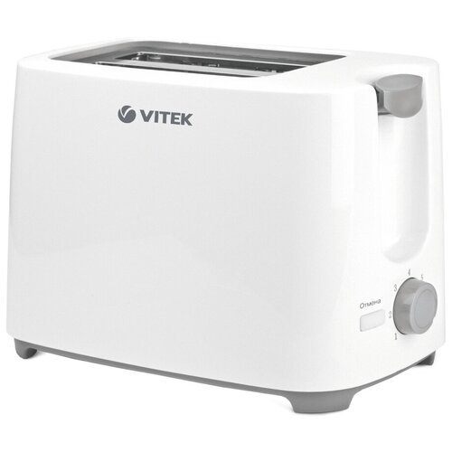 Купить Тостер VITEK VT-1587, белый
Тостер Vitek VT-1587 представляет собой компактное у...