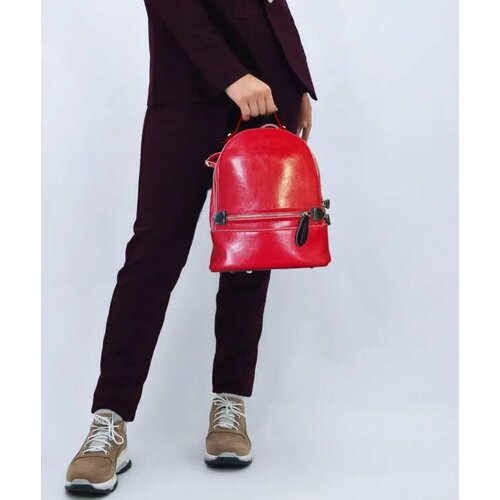 Купить Рюкзак Tango Plus, фактура лаковая, гладкая, красный
Влагостойкий модный рюкзак...