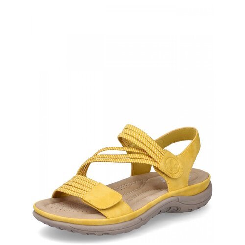 Купить Сандалии Rieker, размер 38, желтый
Обувь в которой вы будете не только притягива...