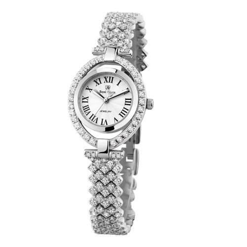Купить Наручные часы Royal Crown, серебряный
Наручные кварцевые женские часы производст...