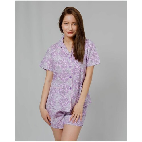 Купить Пижама NUAGE.MOSCOW, размер XXL, фиолетовый
Предлагаем вам купить пижаму женскую...