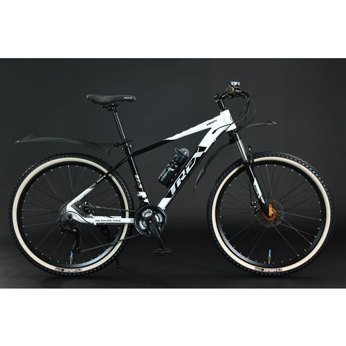 Купить Велосипед взрослый TREX M024 WHITE-BLACK
Велосипед взрослый TREX M024 с колесами...