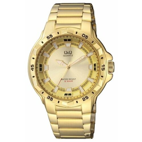 Купить Наручные часы Q&Q, золотой
Мужские японские наручные часы Q&Q Q970-010 [Q970 J01...