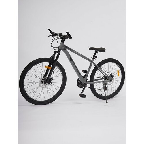 Купить Горный взрослый велосипед Team Klasse B-4-E, светло-серый, диаметр колес 27.5 дю...
