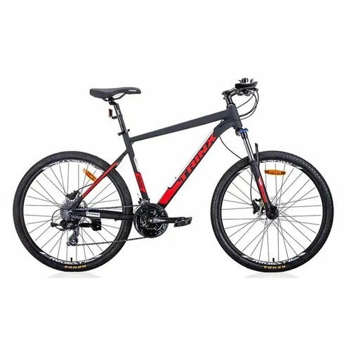 Купить Велосипед TRINX Велосипед TRINX M600 Elite (рама 18, matt black white red)
Много...