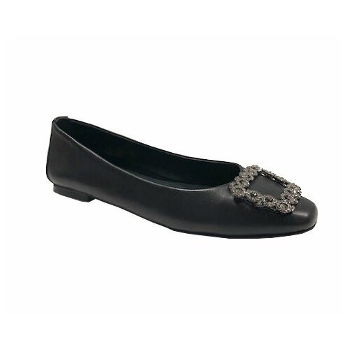 Купить Туфли Milana, размер 36, черный
201184-1-1101 балетки взрослый жен. всесезон. на...
