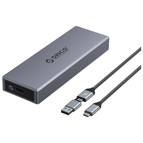 Купить SSD для SSD ORICO CM2C3-G2, серый
ORICO-СM2C3-G2 - внешний корпус для M.2 SATA S...
