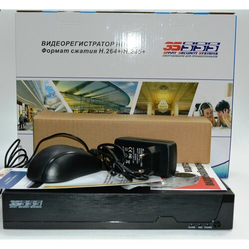 Купить Видеорегистратор видеонаблюдения 3S-NVR08L
IP видеорегистратор на 10 каналов зап...
