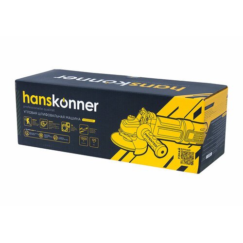 Купить Болгарка (УШМ) Hanskonner HAG13125E
Болгарка (УШМ) Hanskonner HAG13125E. Компакт...