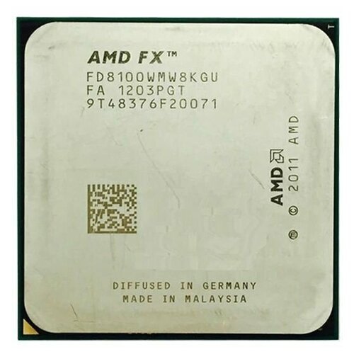 Купить Процессор AMD FX-8100 Zambezi AM3+, 8 x 2800 МГц, OEM
Основное Серия FX Кодовое...
