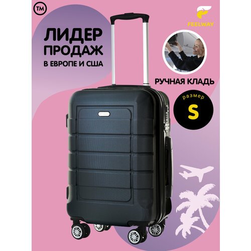 Купить Чемодан FEELWAY, 46 л, размер S, черный
Наши чемоданы представлены в шести цвета...