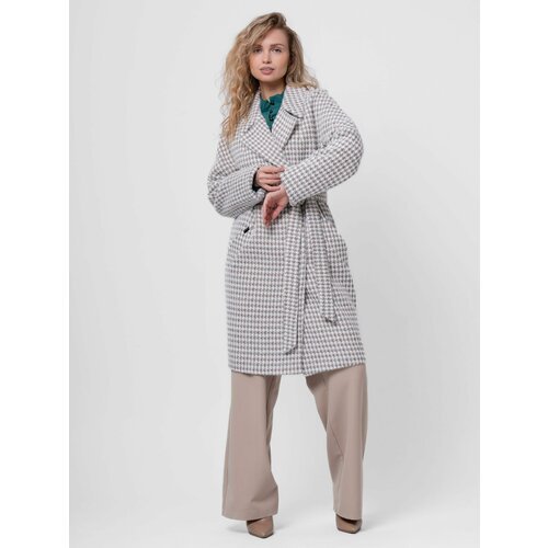 Купить Пальто КАЛЯЕВ, размер 50, зеленый, серый
Стильное женское пальто отличается свое...