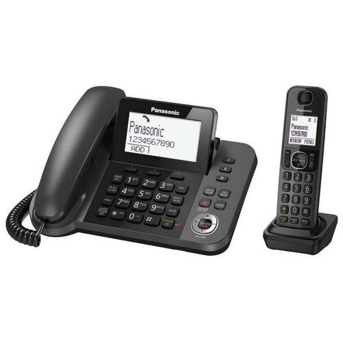 Купить Радиотелефон Panasonic KX-TGF 320 RUM
Радиотелефон DECT Panasonic KX-TGF320RU об...