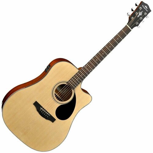 Купить Электроакустическая гитара KEPMA EDCE K10 Natural Matt
трансакустическая гитара,...
