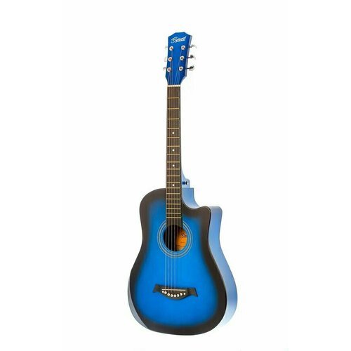 Купить Акустическая гитара Belucci BC-C38 BLS, матовая, синяя,7/8 (38 дюймов)
Акустичес...