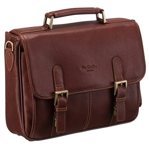 Купить Портфель Dr.Koffer B393170-02-05, коричневый
Классический портфель с актуальным...