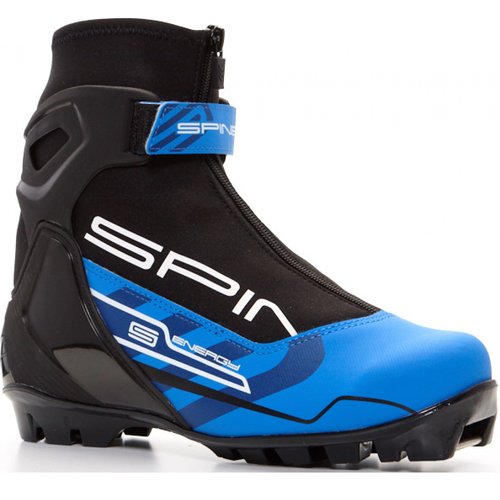 Купить Ботинки лыжные NNN, Spine, ENERGY, 258 blue, (42 Eur)
Лыжные ботинки SPINE ENERG...