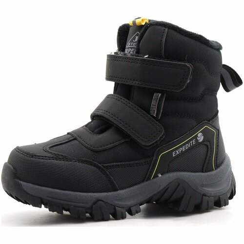 Купить Ботинки Jong Golf, размер 30, черный
Детские зимние ботинки – это удобная и тепл...