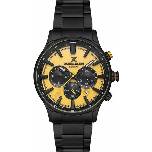Купить Наручные часы Daniel Klein, желтый, черный
Мужские часы. Коллекция ACP. Яркие и...