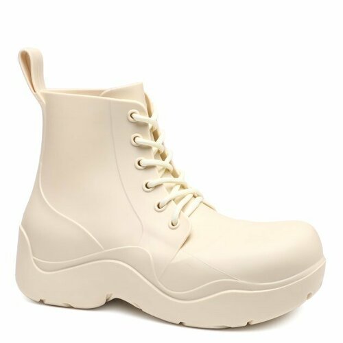 Купить Сапоги TENDANCE, размер 35, белый
Женские резиновые ботинки TENDANCE (иск. матер...