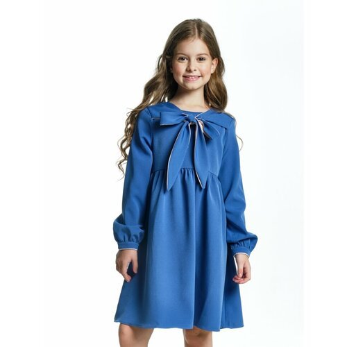 Купить Платье Mini Maxi, размер 128, синий, серый
Платье для девочек Mini Maxi, модель...