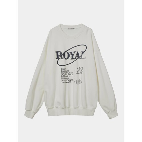Купить Свитшот TheOpen Product Royal Letter Sweatshirt, размер L, белый
 

Скидка 40%