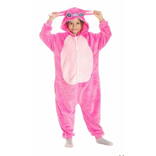 Купить Кигуруми , белый, розовый
Кигуруми Стич - яркая детская пижама, выполненная в яр...