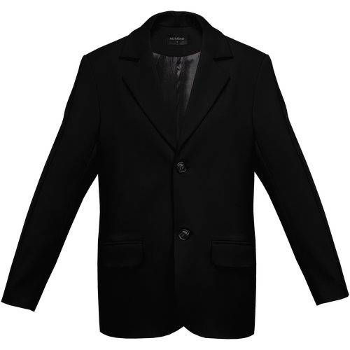 Купить Пиджак RO.KO.KO, размер XS-S, черный
Однобортный унисекс пиджак. Подойдет девушк...