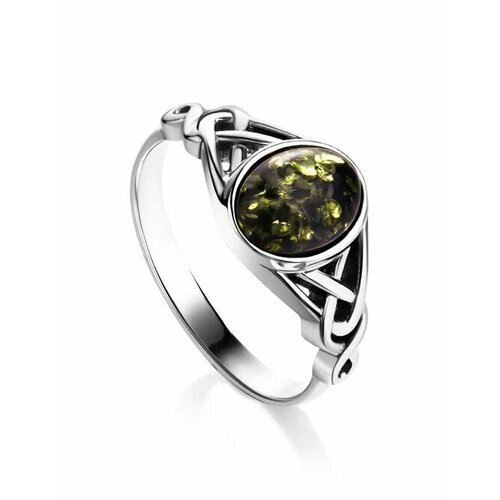 Купить Кольцо, янтарь, безразмерное
Тонкое лёгкое кольцо из украшенное натуральным цель...