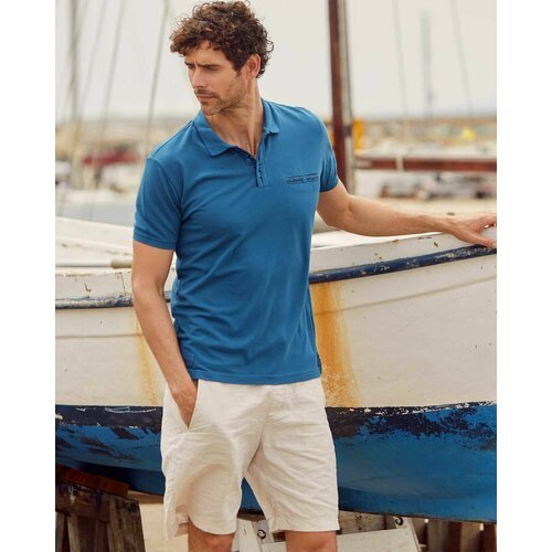 Купить Поло Massana, размер 3XL, синий
Стильная мужская рубашка-поло с короткими рукава...