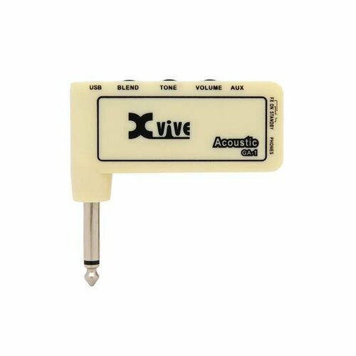 Купить Гитарный усилитель для наушников Xvive GA-1 Acoustic Amplug
Миниатюрный усилител...
