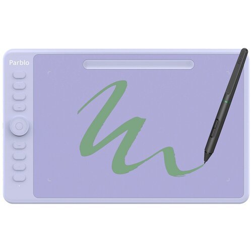 Купить Графический планшет Parblo Intangbo M фиолетовый
Артикул № 860778 <br> <br> План...