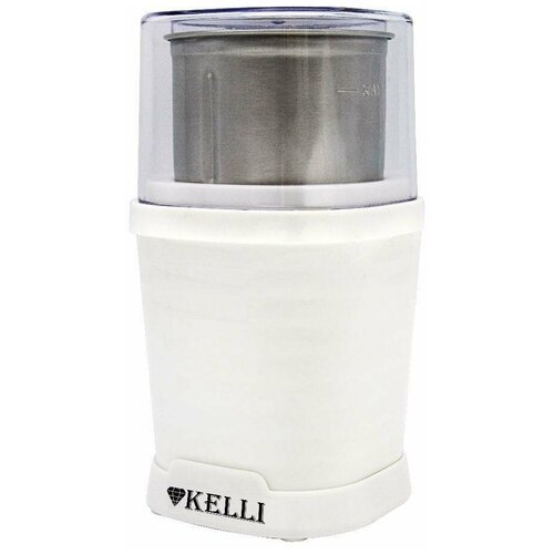Купить Кофемолка Kelli KL-5113
Компактная модель отлично подходит для измельчения кофей...