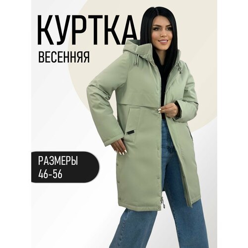 Купить Куртка Diffberd, размер 46, зеленый
Куртка женская весенняя, новая коллекция вес...