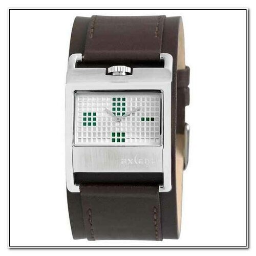 Купить Наручные часы Axcent, серебряный
Водонепроницаемые: есть, WR50 (5 атм) <br>Габар...
