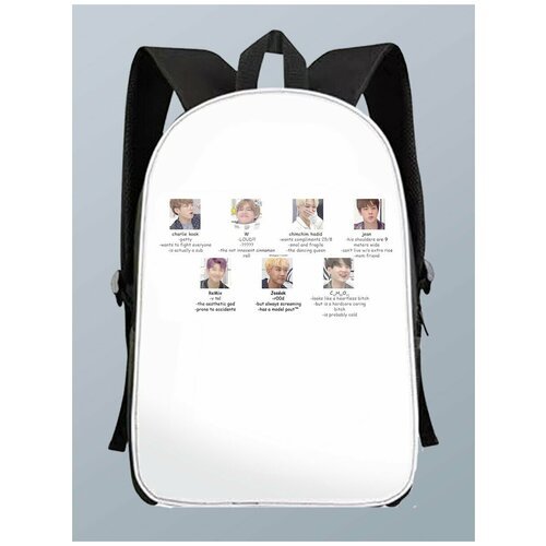 Купить Рюкзак k-pop - 6654
Стильный, модный, молодежный рюкзак с принтом на любой выбор...