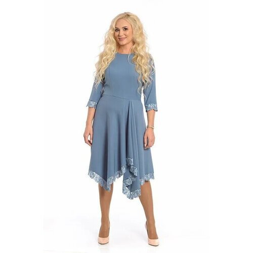 Купить Платье размер 54, голубой
Стильное и нарядное платье из приятной вискозной ткани...