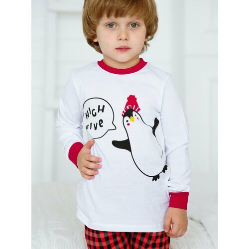 Купить Пижама Ohana kids, размер 128, белый
Название товара: детская пижама Ohana marke...
