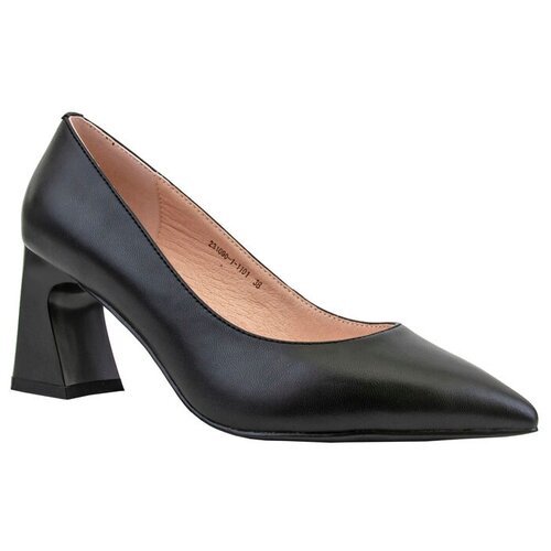 Купить Туфли Milana, размер 35, черный
Восхитительные и невероятно удобные туфли женски...