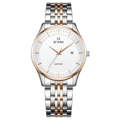 Купить Наручные часы EYKI E9068L-AZ2IIW, белый
Мужские кварцевые часы. Калибр механизма...