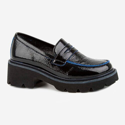 Купить Туфли Kapika, размер 38, черный
Современные повседневные туфли для девочки. Подк...