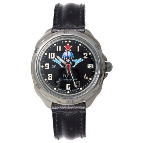 Купить Наручные часы Восток Командирские 76949, черный, серебряный
Часы наручные механи...