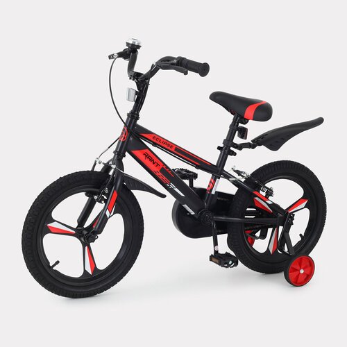 Купить Велосипед двухколесный детский RANT "Eclipse" черно-красный 16"
Велосипед двухко...