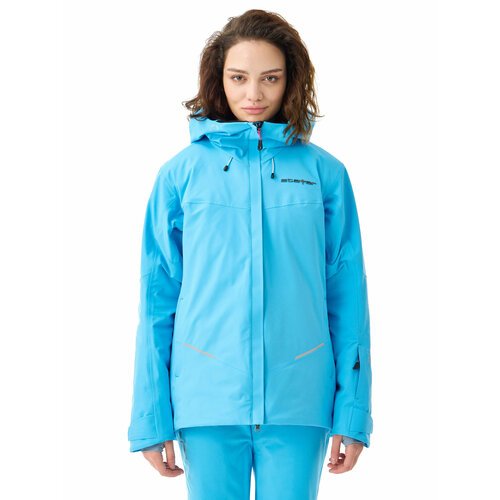 Купить Куртка STAYER, размер 48, голубой
Женская горнолыжная куртка STAYER Вологата раз...