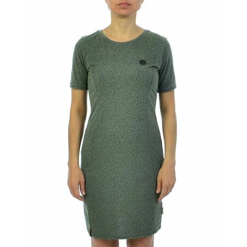 Купить Сарафан Naketano, размер S, серый, зеленый
Стильное женское платье прямого кроя...