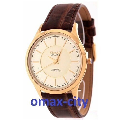Купить Наручные часы OMAX Premium, коричневый
Великолепное соотношение цены/качества, б...