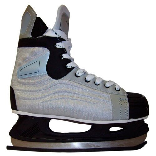 Купить Коньки хоккейные Pilotex, 40 размер
Ботинок из морозо и влагостойкого ПВХ с элем...